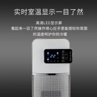 海尔(Haier)取暖器HNS2011家用立式速热暖风机居浴便携定时遥控省电冷暖两用热风整屋升温远程遥控定时节能省电暖气