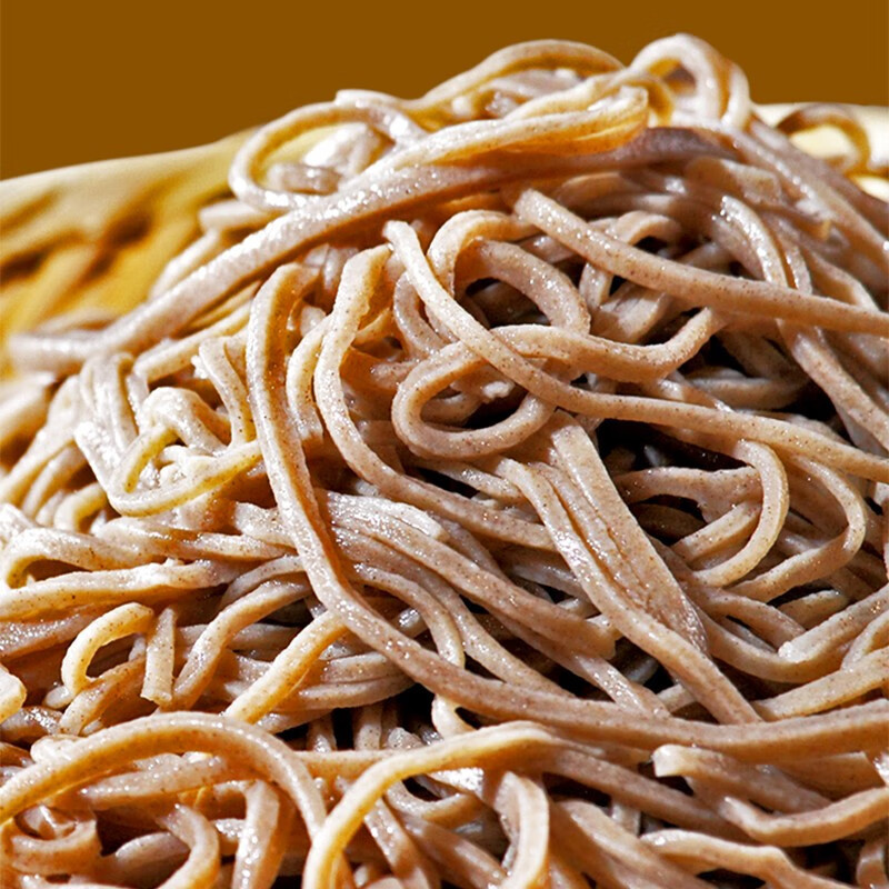 鲁花 六艺活性面条600g*2(荞麦粉含量≥51%) 米面制品 活性荞麦面条 挂面面条 荞麦含量高 CP002059高清大图