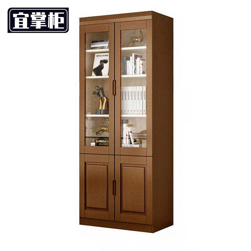 宜掌柜 书柜 0.8米两门 台高清大图