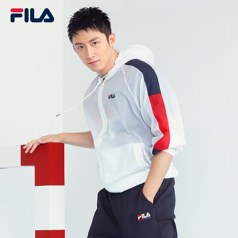 FILA斐乐 男梭织上衣 F11M938703F