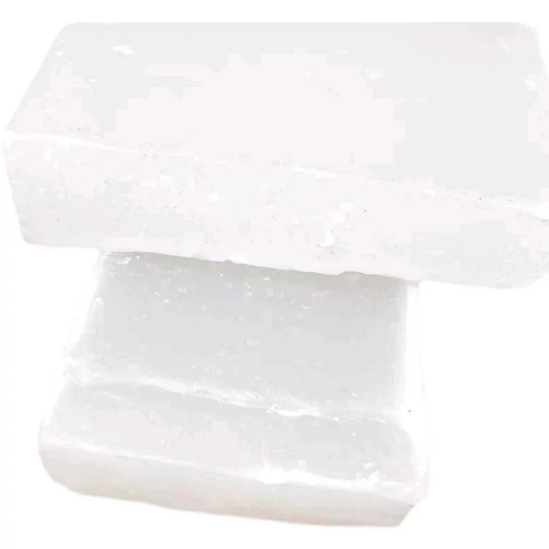 依诺九吉 固体石蜡工业蜡块 58号全精炼块1千克 袋高清大图