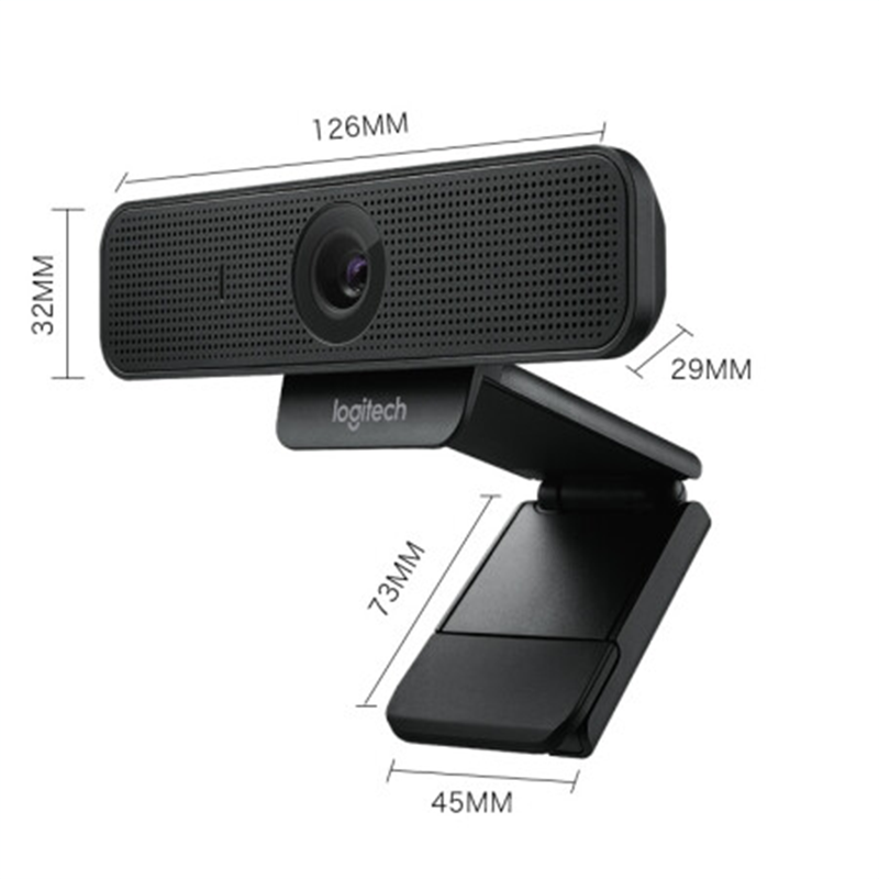 罗技(Logitech)C925e 高清摄像头 家用摄像头 台式机摄像头 网课会议摄像头 不含支架 单个价