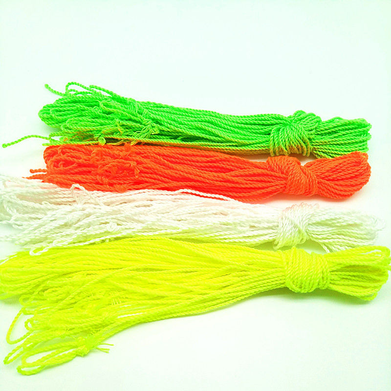  专业悠悠球配件专用绳子100根装竞技专业球绳花式溜溜球的线 绿色20