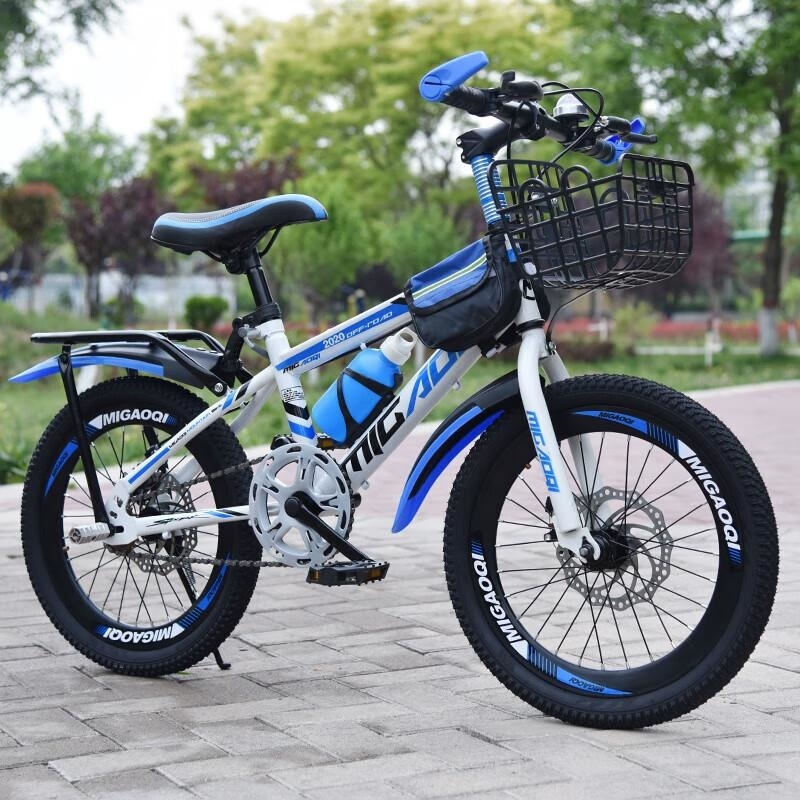 儿童山地自行车6到12岁男孩女孩适用18 20 22 24寸中大童单车高清大图