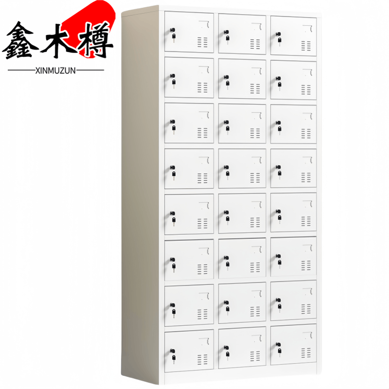 鑫木樽更衣柜二十四门台高清大图