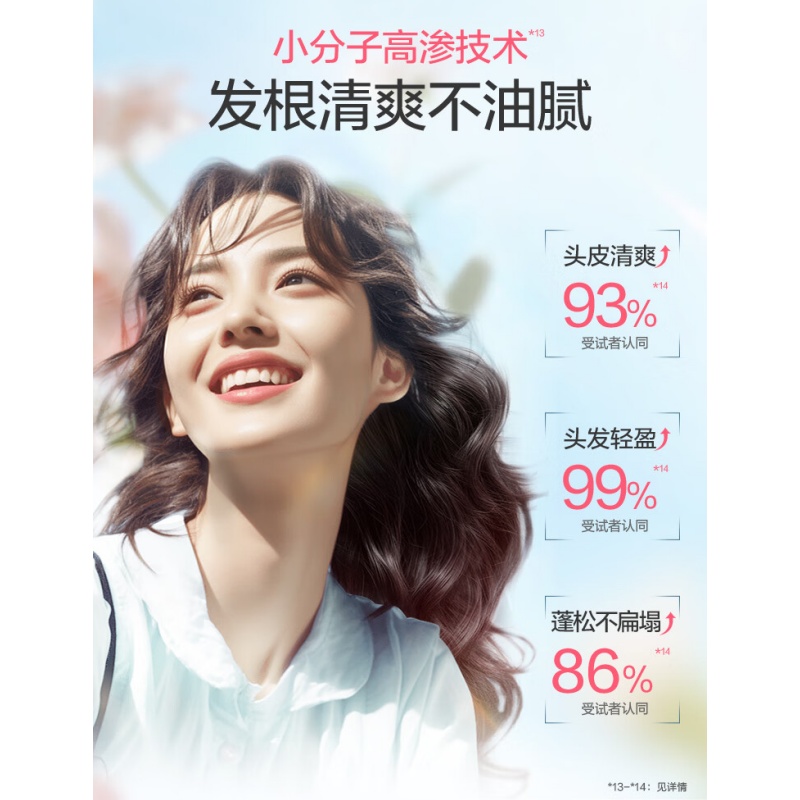 阿道夫(ADOLPH) 精油香护理专研洗发水(净澈清爽)680ml高清大图