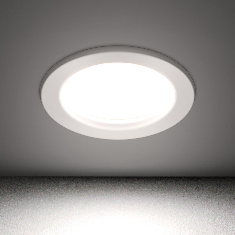 佛山照明LED筒灯T518 9W超亮防眩光设计家居照明首选高清大图