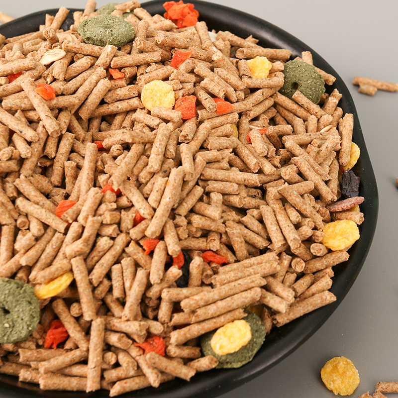 兔子主粮饲料幼兔粮垂耳兔粮食成年兔饲料宠物兔粮兔吃的食物