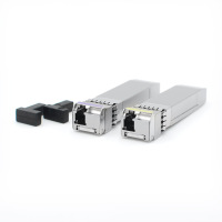 澳狒 SFP+ 万兆光模块10G光模块 单模单纤10G-1270Tx/1330Rx-20km 1对