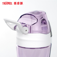 膳魔师(THERMOS)TCSA-500塑料水杯随手杯运动多彩时尚喝水杯500ML 家用/旅行/通用