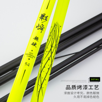 光威2018年新款碳素鱼竿台钓竿28鲤鱼竿手竿超轻超硬鱼竿3.6 4.5 5.4 6.3 7.2米