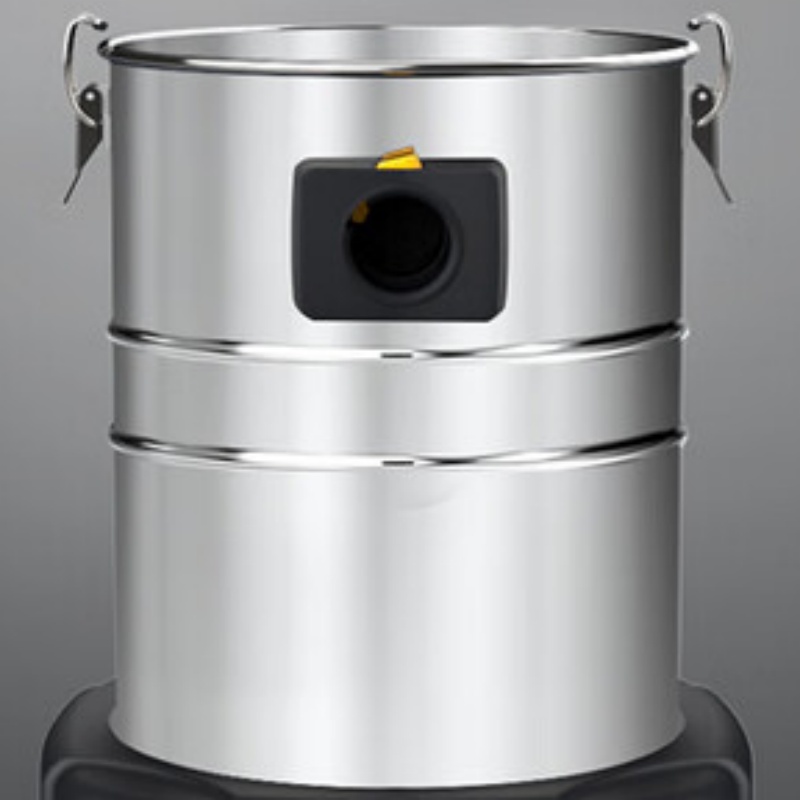 得力 DL881835 干湿吹三用桶式吸尘器35L 货期1周高清大图