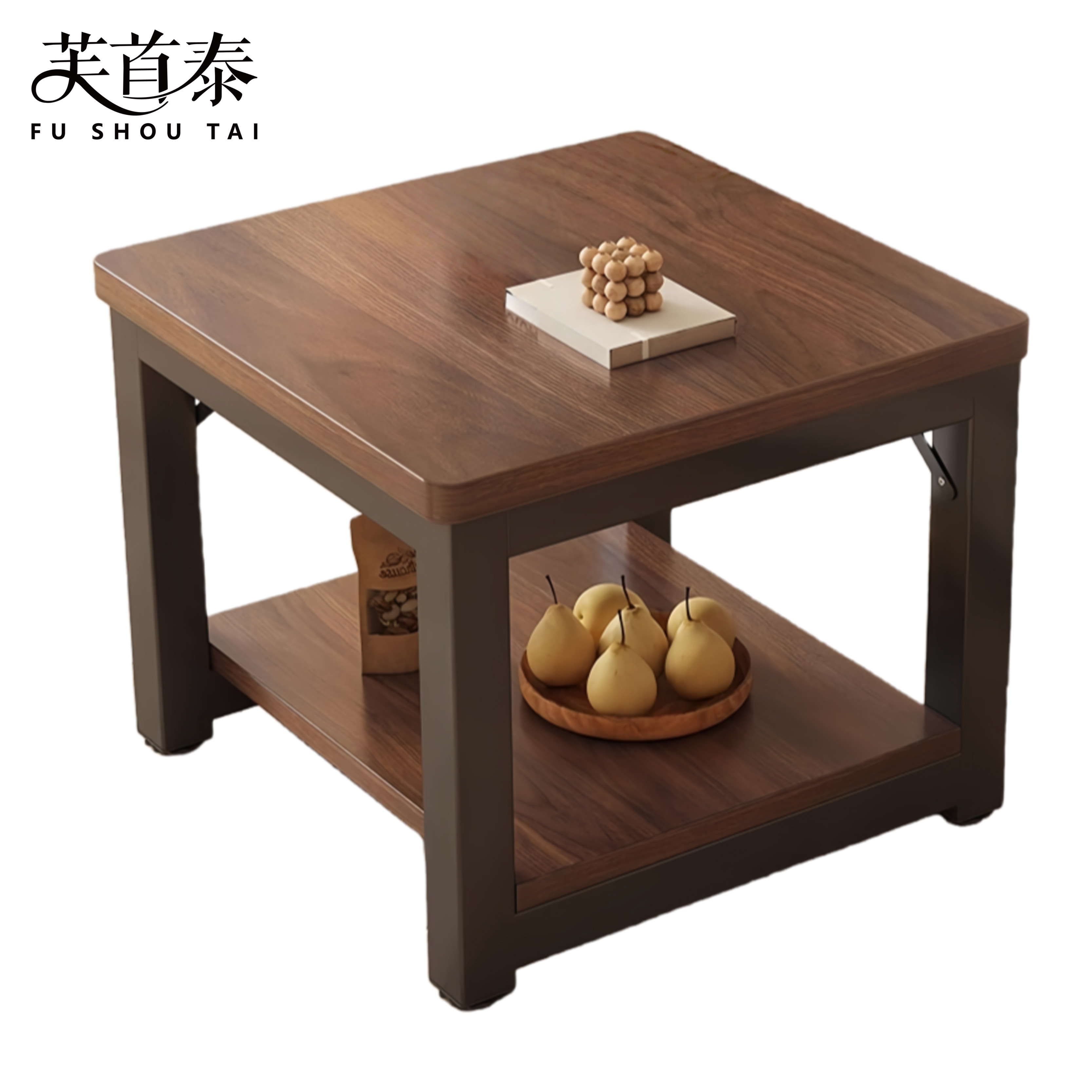 芙首泰边几70*70*45cm张高清大图