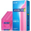 【进口】杰士邦(jissbon)温馨浮点12只装避孕套超薄款润滑颗粒安全套 成人情趣计生性用品
