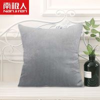 纯色抱枕客厅沙发靠垫车载小靠枕办公午睡枕靠背