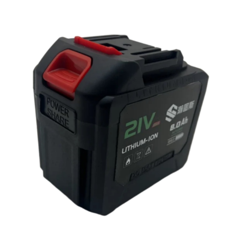 瀚图斯锂电电池 21V 8.0Ah 块高清大图