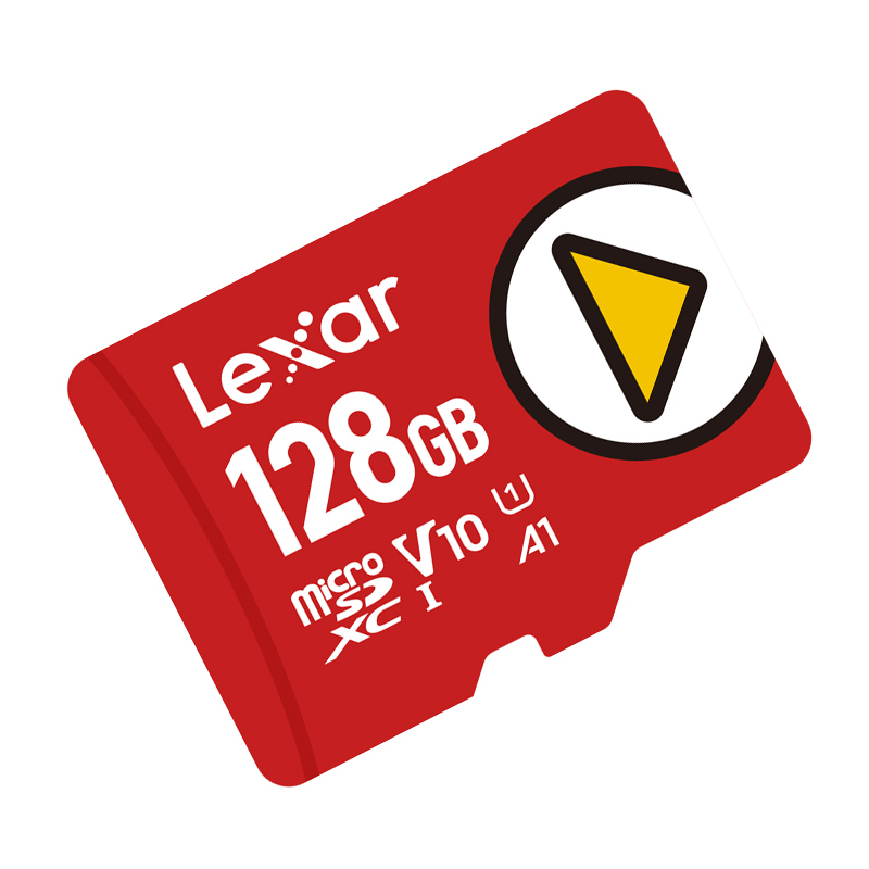 雷克沙(Lexar) TF卡 128GB任天堂Switch/PS4游戏机专用内存卡 存储卡 读160MB/s