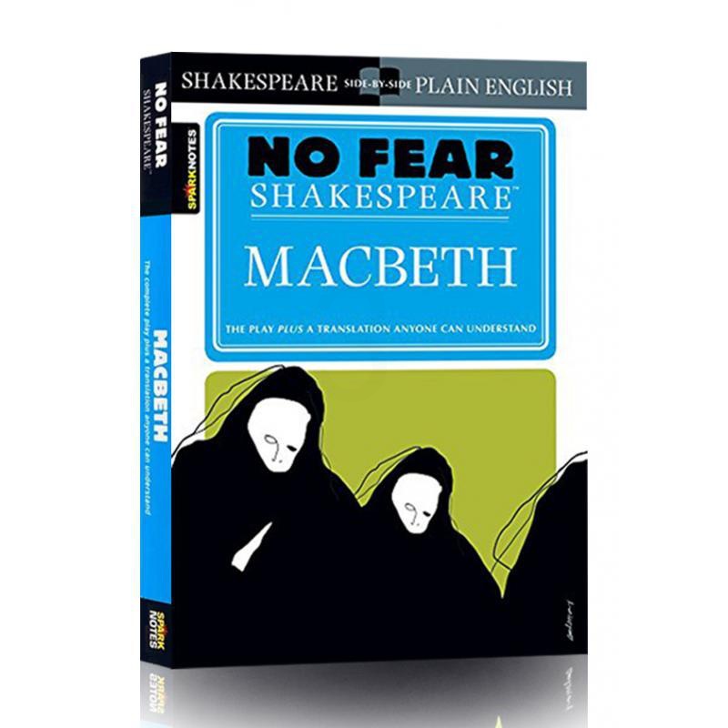 [正版] 麦克白 Macbeth (No Fear Shakespeare) 莎士比亚 [9781586638467高清大图