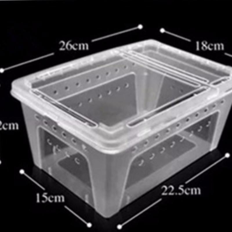 图书>期刊/杂志>男士>图书其它>迷你盒子2个宠物饲养箱蜗牛盒子白玉