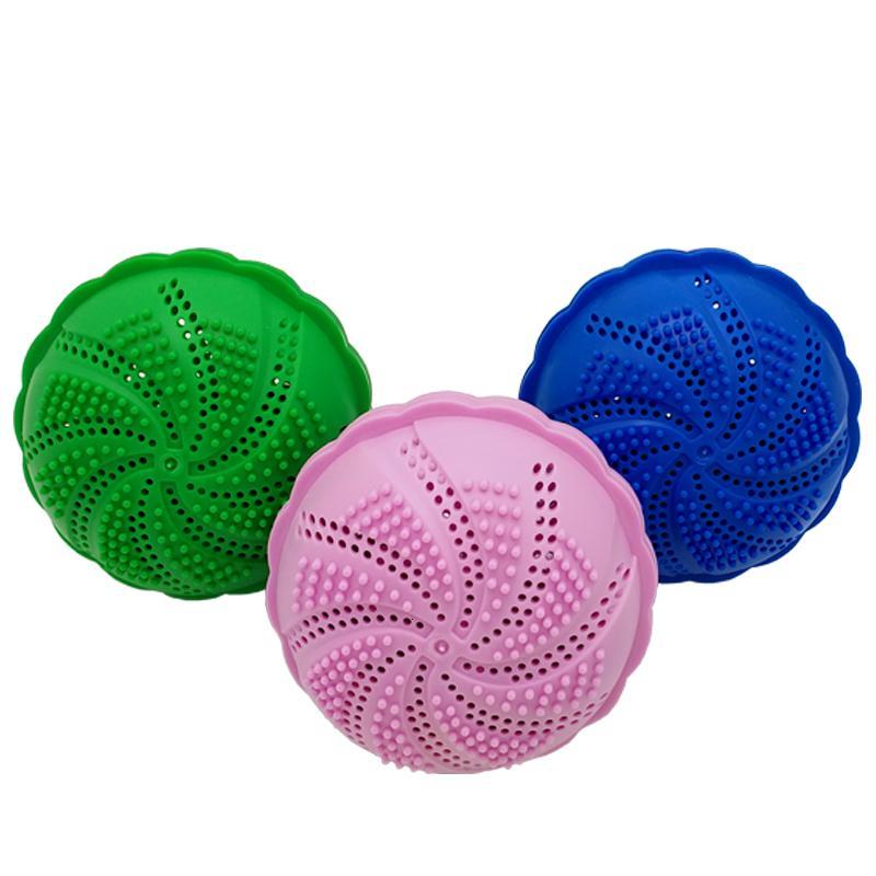 排2发3竹炭日本洗衣球魔力球去污防缠绕洗衣球洗护球大号清洁球