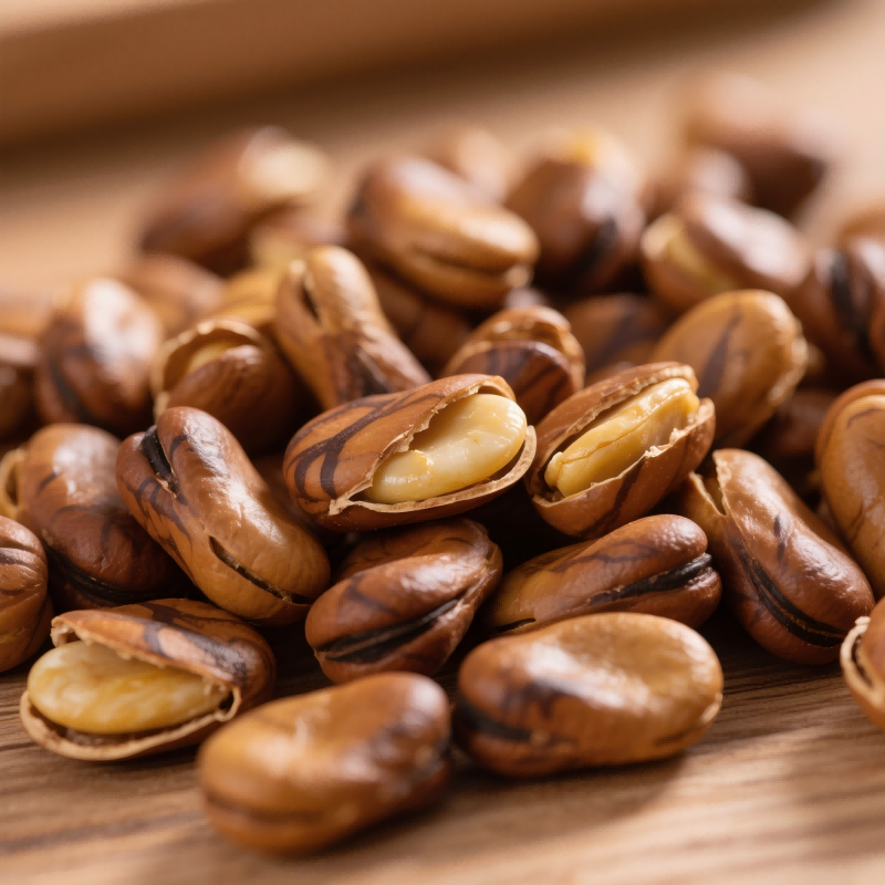 张二嘎 休闲零食小吃 炒货特产豆瓣蚕豆 坚果干果崩豆 238g*3包高清大图