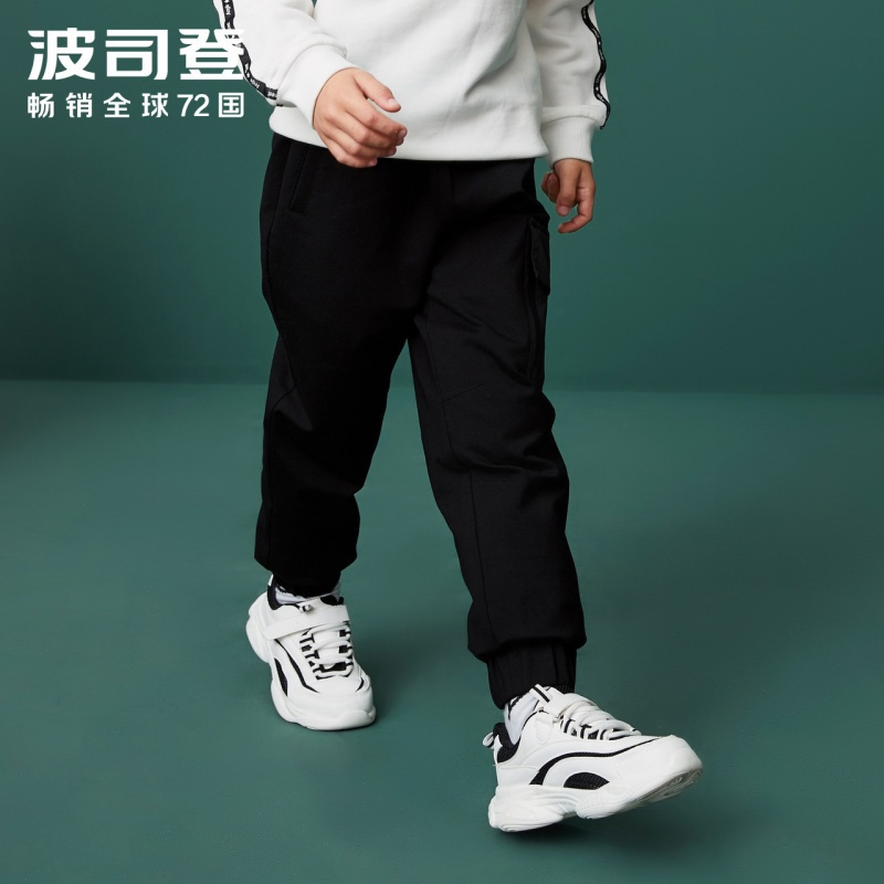 波司登童装男女童儿童秋冬保暖羽绒裤