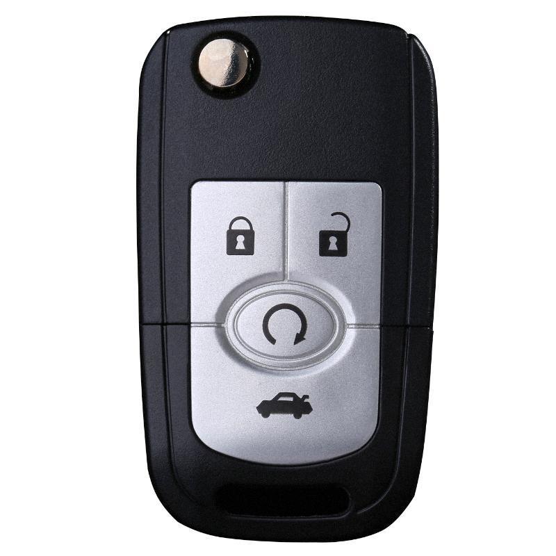 壳0809年10款13款15款凯越汽车遥控器改装折叠别克钥匙壳别克凯越三键