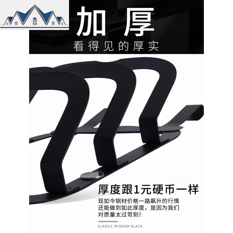 锅盖架带接水壁挂式免打孔多功能厨房置物架不锈钢放墙上大收纳架 三维工匠高清大图