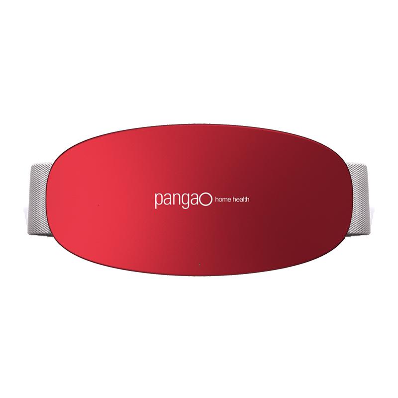 攀高腰部按摩器腰部按摩热敷暖腹脉冲揉捏腰带按摩腰实用节日礼品送礼推荐:PG-2643RL(红)