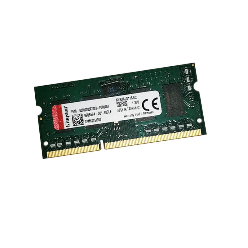 金士顿(Kingston) 2G DDR3L 1600 笔记本内存条 低电压压 兼容1333高清大图