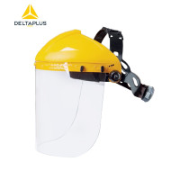 防护面屏 代尔塔 101304 黄色