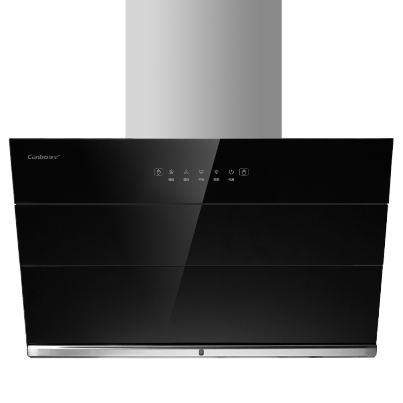 canbo康宝cxw258bj9106侧吸式油烟机家用厨房大吸力烟机