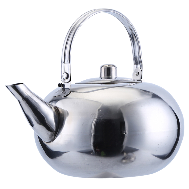 瓦图 watu 厨具用品 201不锈钢多用玲珑壶 酒店餐厅茶水饮料泡茶壶