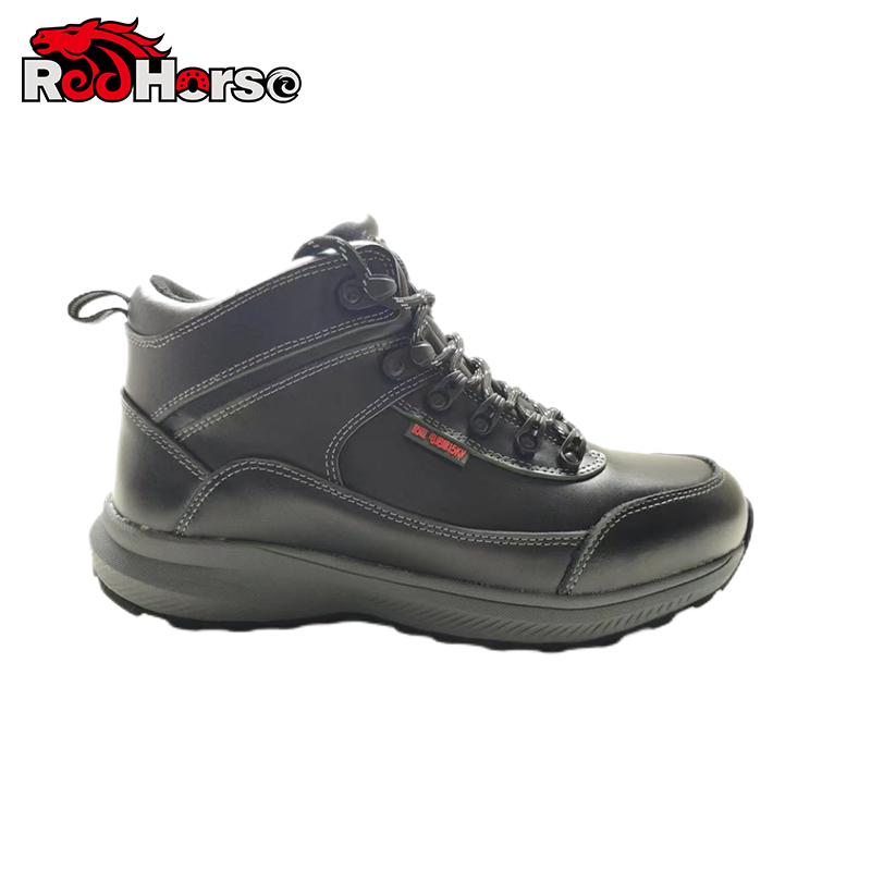 雷马头层牛皮防砸防滑劳保鞋35-46码/双高清大图
