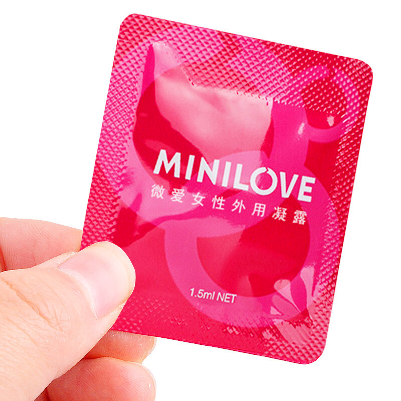 MINILOVE微爱女性系列高潮液5袋女用快感增强液阴道润滑剂女士专用水溶性人体润滑液夫妻性生活房事润滑油成人情趣性用品高清大图