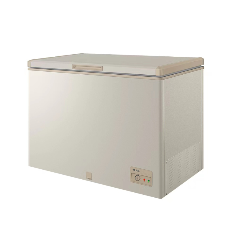 格力gree晶弘冰柜255l容量直冷定频一级能效单温柜家商两用冰柜bcbd