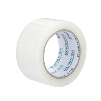 齐心 JP5506-6 普透封箱胶带 透明封箱胶 打包胶带 6卷/筒55mm*60y