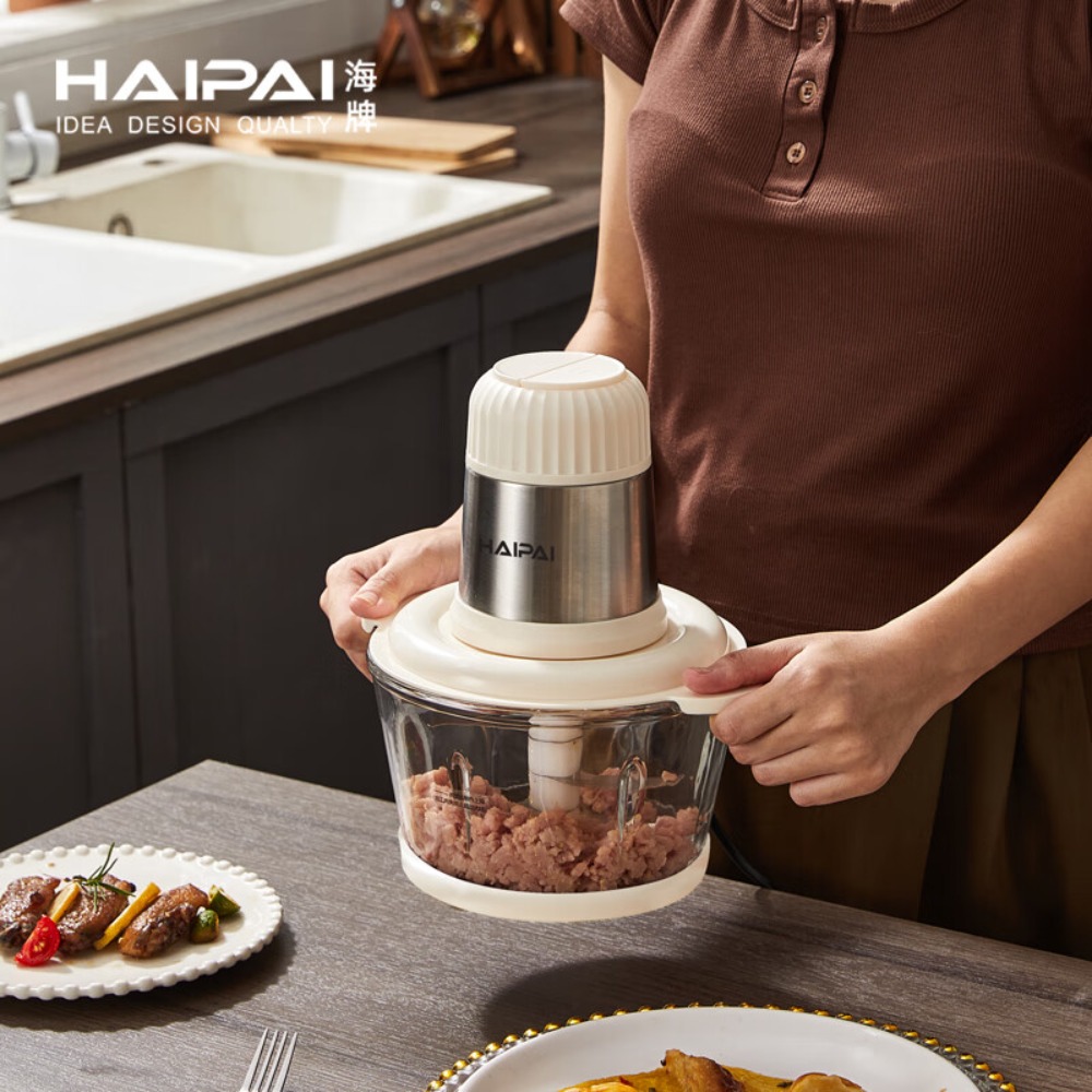 海牌(HAIPAI)多功能绞肉机HP-JR01高清大图