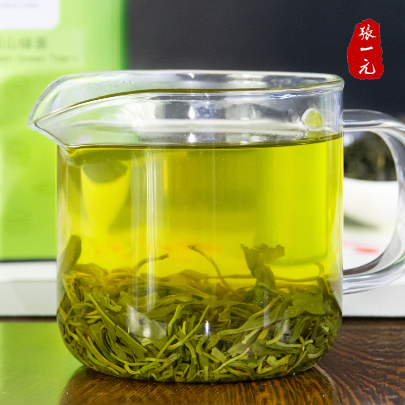 张一元 一级高山绿茶300g 绿茶茶叶 方便罐装
