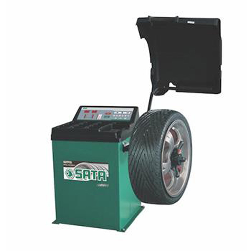 （五金工具） 世达 SATA AE2011 经济型轮胎平衡机 1台