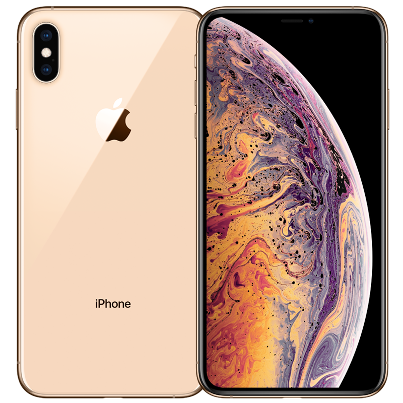 Apple/苹果iphoneXS Max智能手机 港版 全网通4G 双卡双待 全面屏游戏手机 512GB 金色