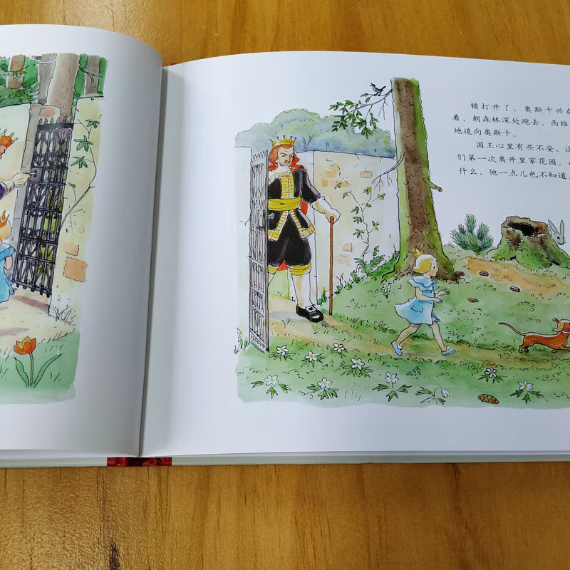 小魔法大花园系列 西维亚公主 [正版]央视网小魔法大花园系列 西维亚公主 (瑞典)爱莎 贝斯蔻 北京联合出版公司 世界经