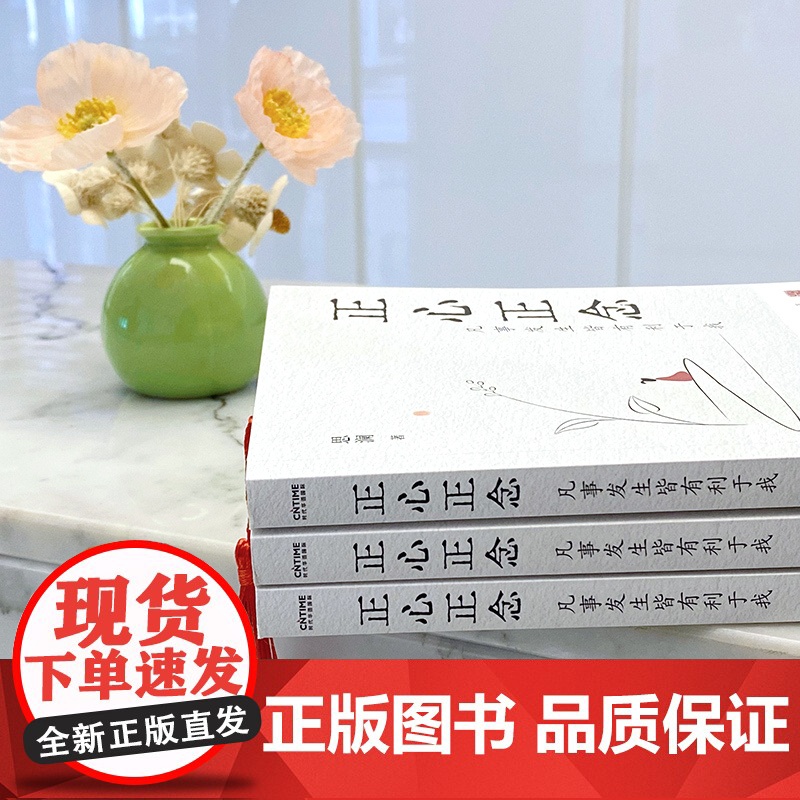 正心正念 凡事发生皆有利于我 江苏凤凰文艺出版社 思澜 著高清大图