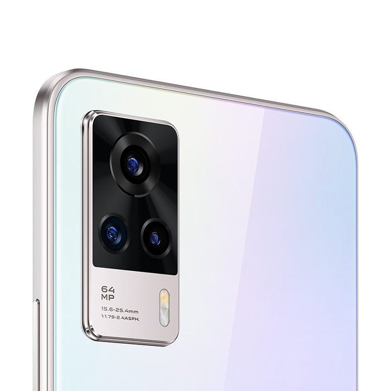vivo S9e 5G新品 8GB+256GB 水光晶钻 5G全网通 3200万高清前摄 后置6400W超清三摄 内存融合8+3=11G运存 双模5G全网通手机