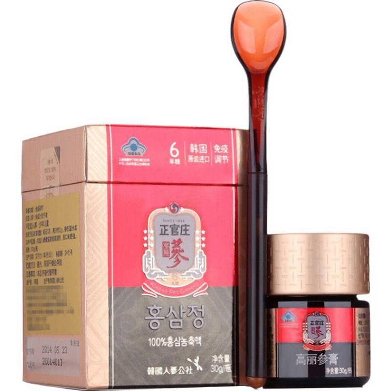 正官庄(Korean Red Ginseng)高丽参膏30g*1 韩国原装进口 六年根人参浓缩营养 滋补礼品视频介绍_正官庄(Korean ...