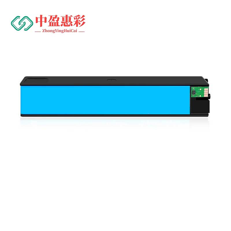 中盈惠彩 墨盒 993C 适用惠普HP993墨盒 蓝色 16000页1支高清大图