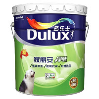 多乐士(Dulux)家丽安净味内墙乳胶漆墙面漆 油漆涂料 A991 18L 哑光白色