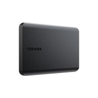 东芝(TOSHIBA) 2TB USB3.2 移动硬盘 新小黑A5 2.5英寸 兼容Mac 轻薄便携 稳定耐用 高速传输