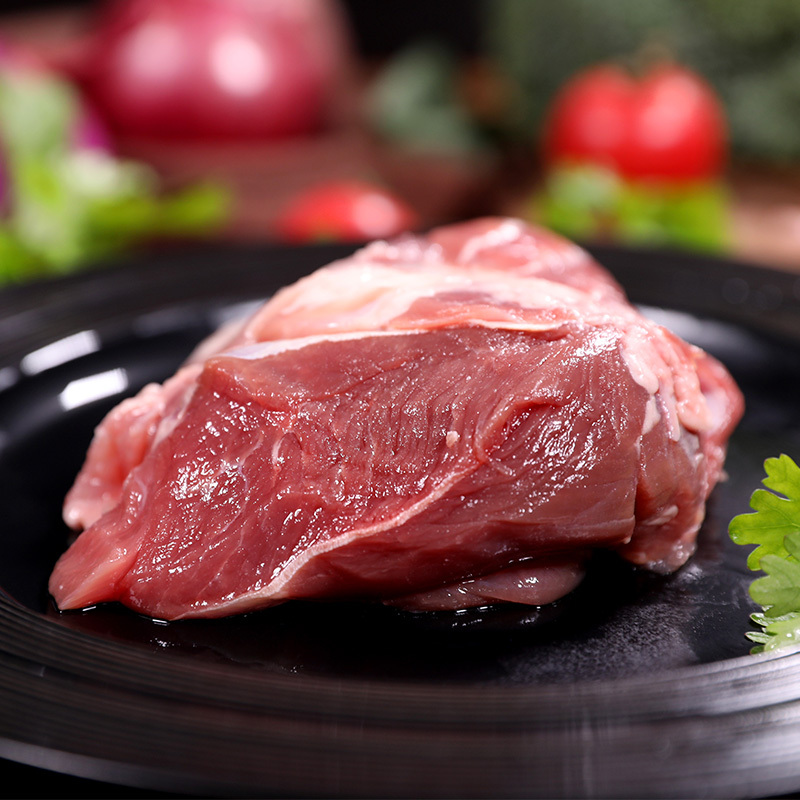 中华特色海西馆天峻山生鲜肉类食品高原散养羊腿肉有机新鲜冷冻净含量