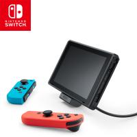 任天堂(Nintendo)Switch家用体感游戏机 掌上游戏机 续航增强 红蓝 国行